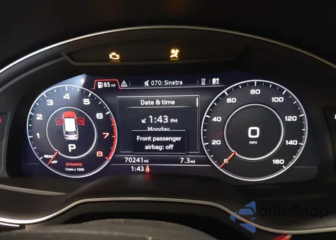 2019 Audi Q7 55 Premium/55 Se Premium z USA, uszkodzony, nr VIN WA1LAAF75KD036096